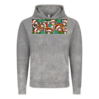 Cloud Rock Santa skeleton christmas Vintage Hoodie - Artiststas