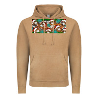 Vintage Camel Santa skeleton christmas Vintage Hoodie - Artiststas