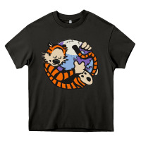 Asphalt calvin Heavy Core Tee - linhVisuals