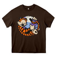 Calvin Heavy Core Tee | Teevron