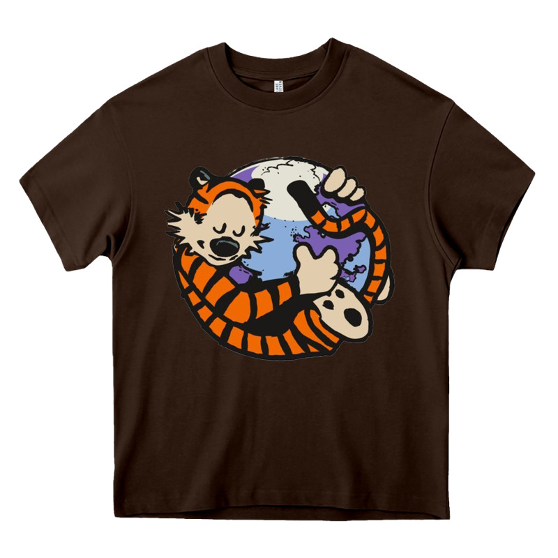Calvin Heavy Core Tee by linhVisuals | Teevron