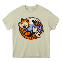 Mossy calvin Heavy Core Tee - linhVisuals