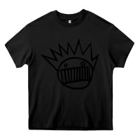 Black suitable-ween-boognish-worn Heavy Core Tee - linhVisuals