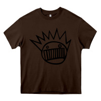 Chocolate Brown suitable-ween-boognish-worn Heavy Core Tee - linhVisuals