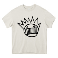 Cream suitable-ween-boognish-worn Heavy Core Tee - linhVisuals