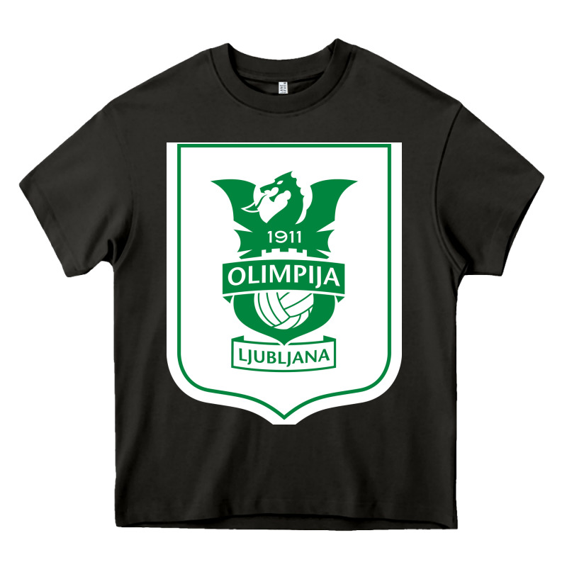 Eiteun Olimpija Ljubljana Heavy Core Tee by linhVisuals | Teevron