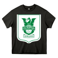 Asphalt eiteun olimpija ljubljana Heavy Core Tee - linhVisuals