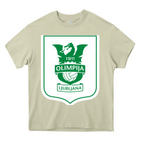 Mossy eiteun olimpija ljubljana Heavy Core Tee - linhVisuals