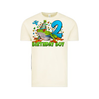 Vintage Arctic birthday boy frog age 2 Vintage Tee - LillyAllenDesigns