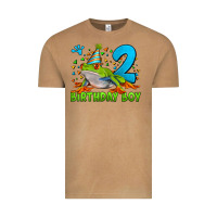 Vintage Camel birthday boy frog age 2 Vintage Tee - LillyAllenDesigns