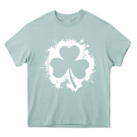 Arona irish pride clover leaf  saint irish pats st. patrick's day t shirt Heavy Core Tee - linhVisuals