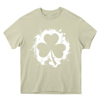 Mossy irish pride clover leaf  saint irish pats st. patrick's day t shirt Heavy Core Tee - linhVisuals