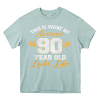Arona 90th birthday novelty gift awesome 90 year old t shirt Heavy Core Tee - linhVisuals
