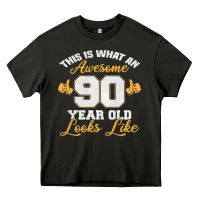 Asphalt 90th birthday novelty gift awesome 90 year old t shirt Heavy Core Tee - linhVisuals