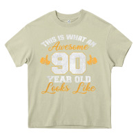 Mossy 90th birthday novelty gift awesome 90 year old t shirt Heavy Core Tee - linhVisuals