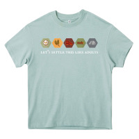 Arona let's settle this like adults board game night shirt Heavy Core Tee - linhVisuals