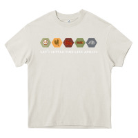 Cream let's settle this like adults board game night shirt Heavy Core Tee - linhVisuals