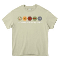 Mossy let's settle this like adults board game night shirt Heavy Core Tee - linhVisuals