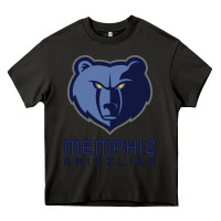 Asphalt suitable-memphis-grizzlies-worn Heavy Core Tee - linhVisuals
