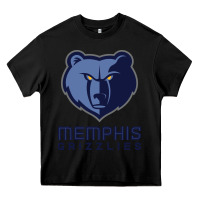 Black suitable-memphis-grizzlies-worn Heavy Core Tee - linhVisuals