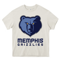 Cream suitable-memphis-grizzlies-worn Heavy Core Tee - linhVisuals