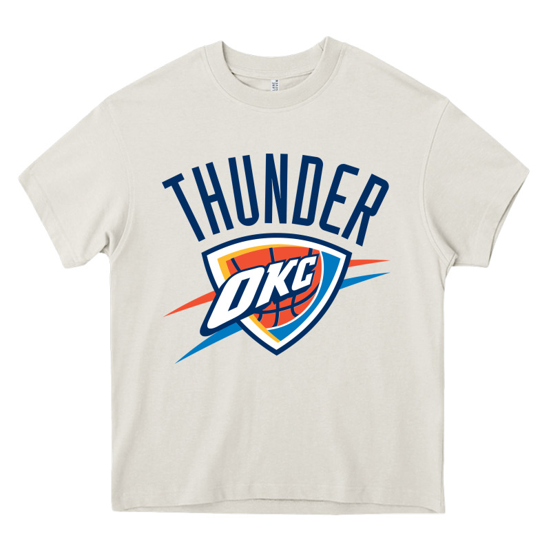 Suitable-oklahoma-city-thunder-worn Heavy Core Tee by linhVisuals | Teevron