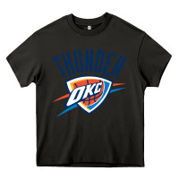 Asphalt suitable-oklahoma-city-thunder-worn Heavy Core Tee - linhVisuals