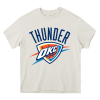 Cream suitable-oklahoma-city-thunder-worn Heavy Core Tee - linhVisuals