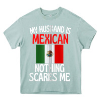 Arona my husband is mexican nothing scares me funny husband zip hoodie Heavy Core Tee - linhVisuals