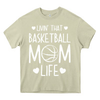 Mossy basketball t  shirt basketball mom life t  shirt Heavy Core Tee - linhVisuals
