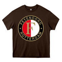 Chocolate Brown europe, feyenoord, action Heavy Core Tee - linhVisuals