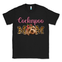 Black Cockapoo Mom Classic Tee - Jasminsmagicworld