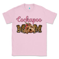 Bubblegum Pink Cockapoo Mom Classic Tee - Jasminsmagicworld