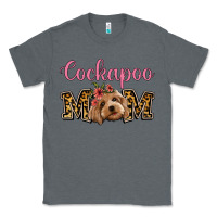 Charcoal Heather Cockapoo Mom Classic Tee - Jasminsmagicworld