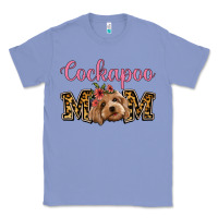 Colony Blue Cockapoo Mom Classic Tee - Jasminsmagicworld
