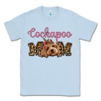 Dusty Blue Cockapoo Mom Classic Tee - Jasminsmagicworld
