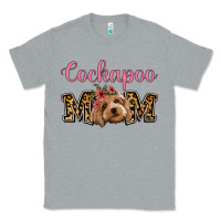Heather Grey Cockapoo Mom Classic Tee - Jasminsmagicworld