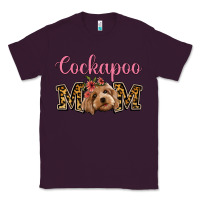 Plum Cockapoo Mom Classic Tee - Jasminsmagicworld