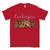Red Cockapoo Mom Classic Tee - Jasminsmagicworld