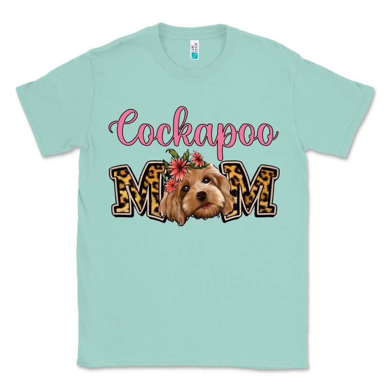 Cockapoo Mom Classic Tee by Jasminsmagicworld | Teevron