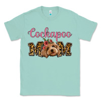 Seafoam Cockapoo Mom Classic Tee - Jasminsmagicworld