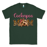 Sports Green Cockapoo Mom Classic Tee - Jasminsmagicworld