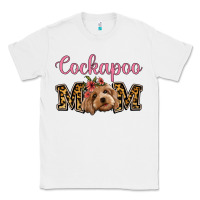 White Cockapoo Mom Classic Tee - Jasminsmagicworld