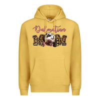 Antique Gold Dalmatian Mom Premium Hoodie - Jasminsmagicworld