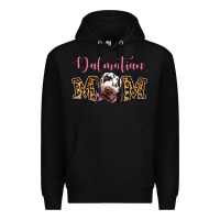 Black Dalmatian Mom Premium Hoodie - Jasminsmagicworld