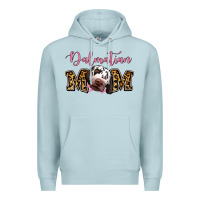Blue Mist Dalmatian Mom Premium Hoodie - Jasminsmagicworld