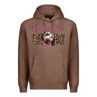 Chestnut Dalmatian Mom Premium Hoodie - Jasminsmagicworld