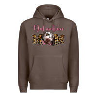 Coffee Dalmatian Mom Premium Hoodie - Jasminsmagicworld