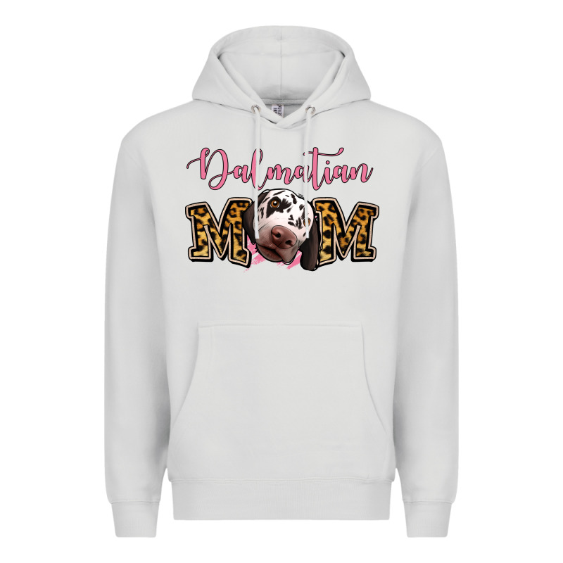 Dalmatian Mom Premium Hoodie by Jasminsmagicworld | Teevron