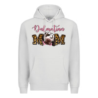 Dove Grey Dalmatian Mom Premium Hoodie - Jasminsmagicworld